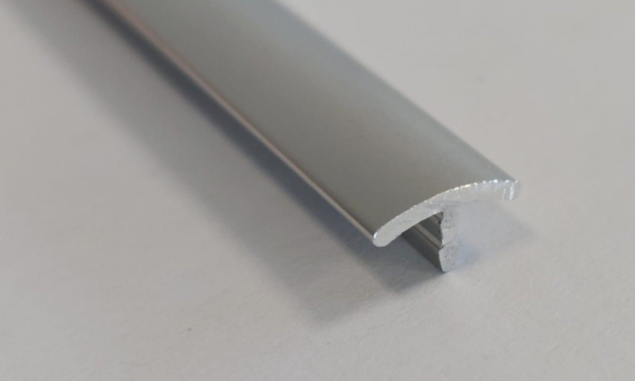 10 MM ALUMINYUM T GECIS PROFILI